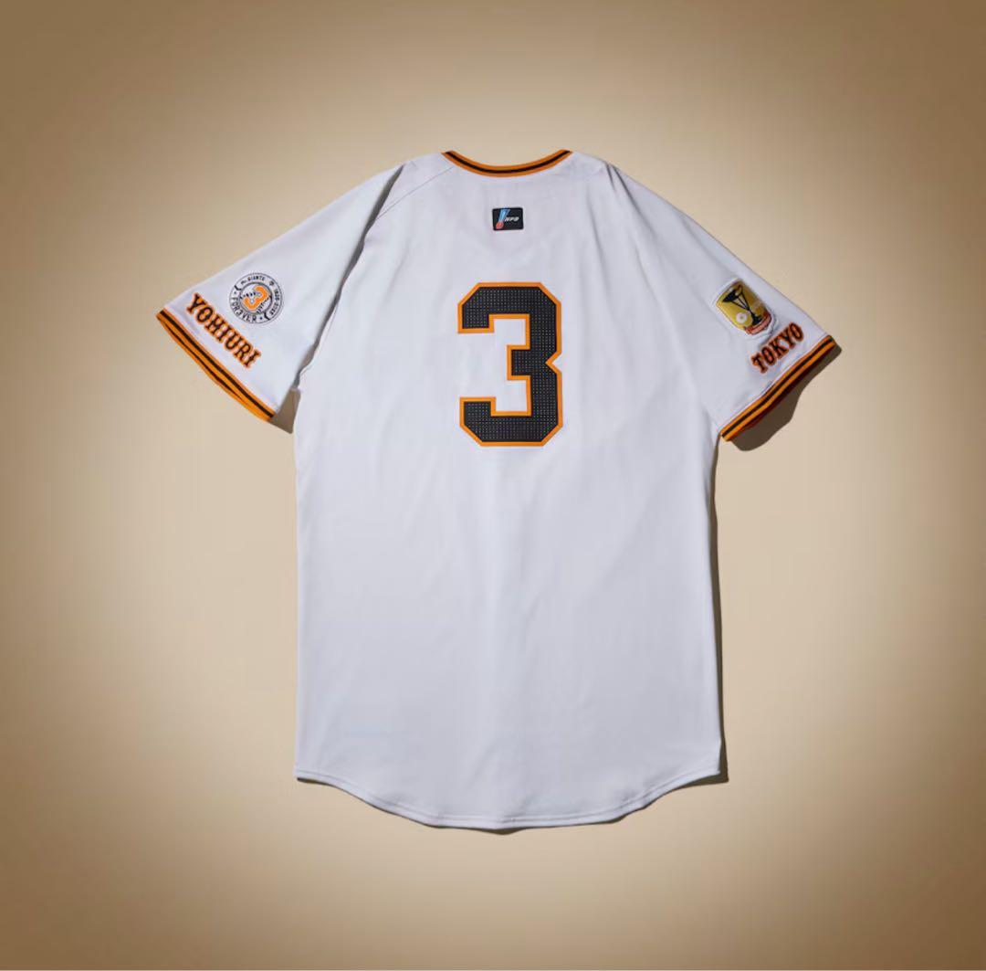 読売ジャイアンツ 長嶋茂雄 追悼試合特別ワッペン付き プロコレクション 48