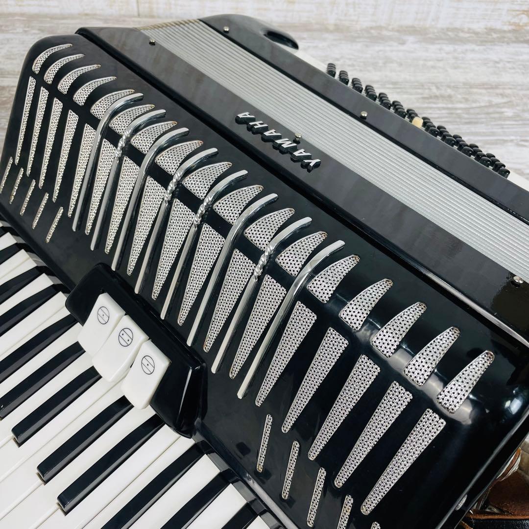 【希少品】YAMAHA YA-48アコーディオン　ヴィンテージ34鍵　初心者向け