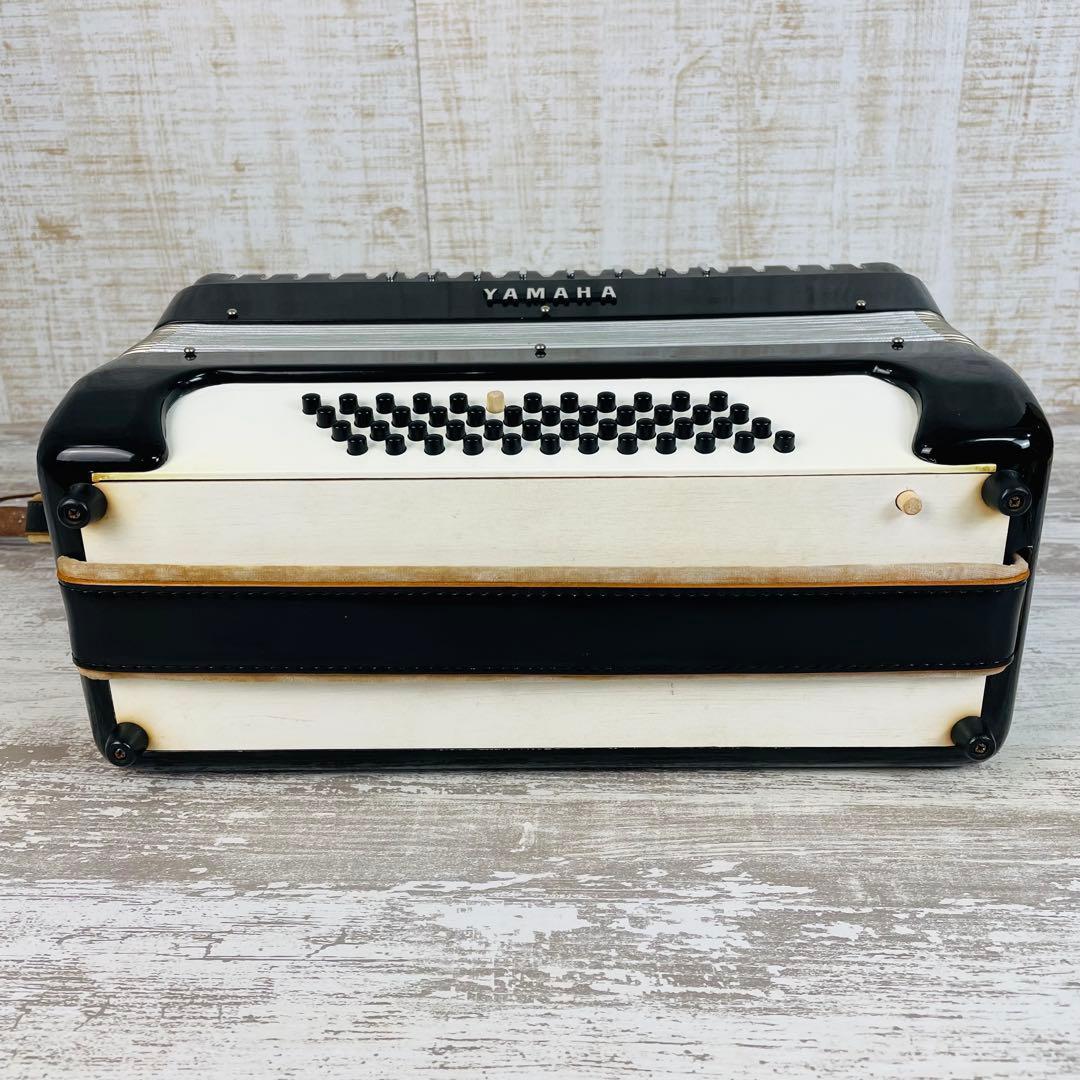 【希少品】YAMAHA YA-48アコーディオン　ヴィンテージ34鍵　初心者向け