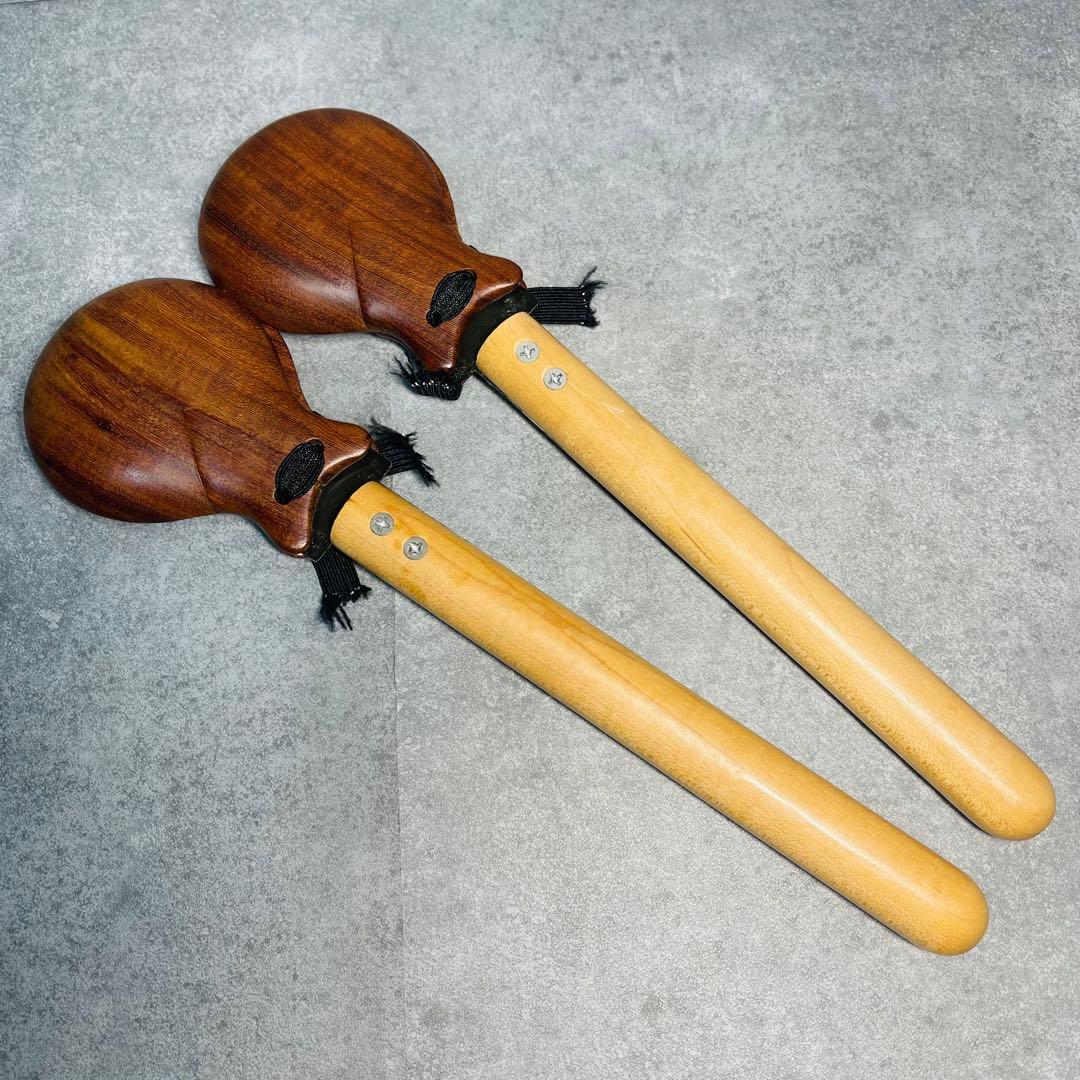 プレイウッド　playwood フラッパーカスタネット CA-21