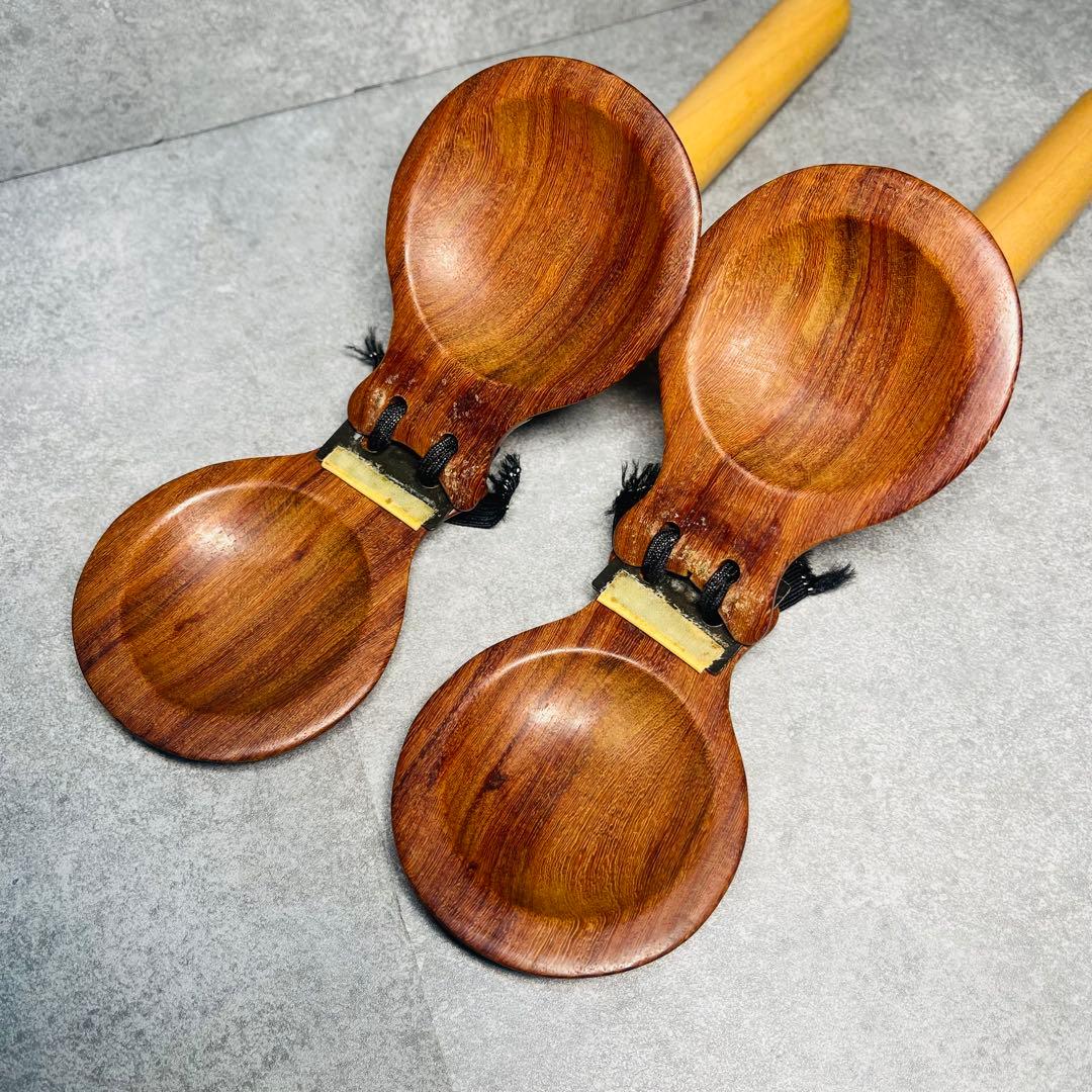 プレイウッド　playwood フラッパーカスタネット CA-21