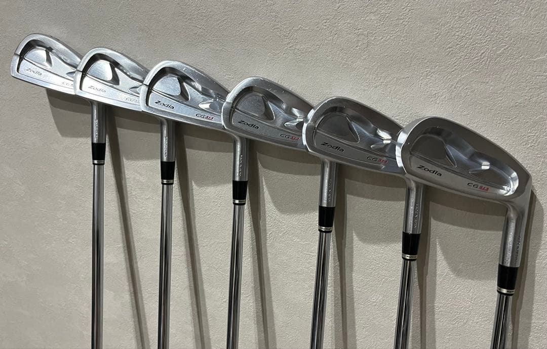 Zodia CG513 Dynamic Gold 95 S200 6本