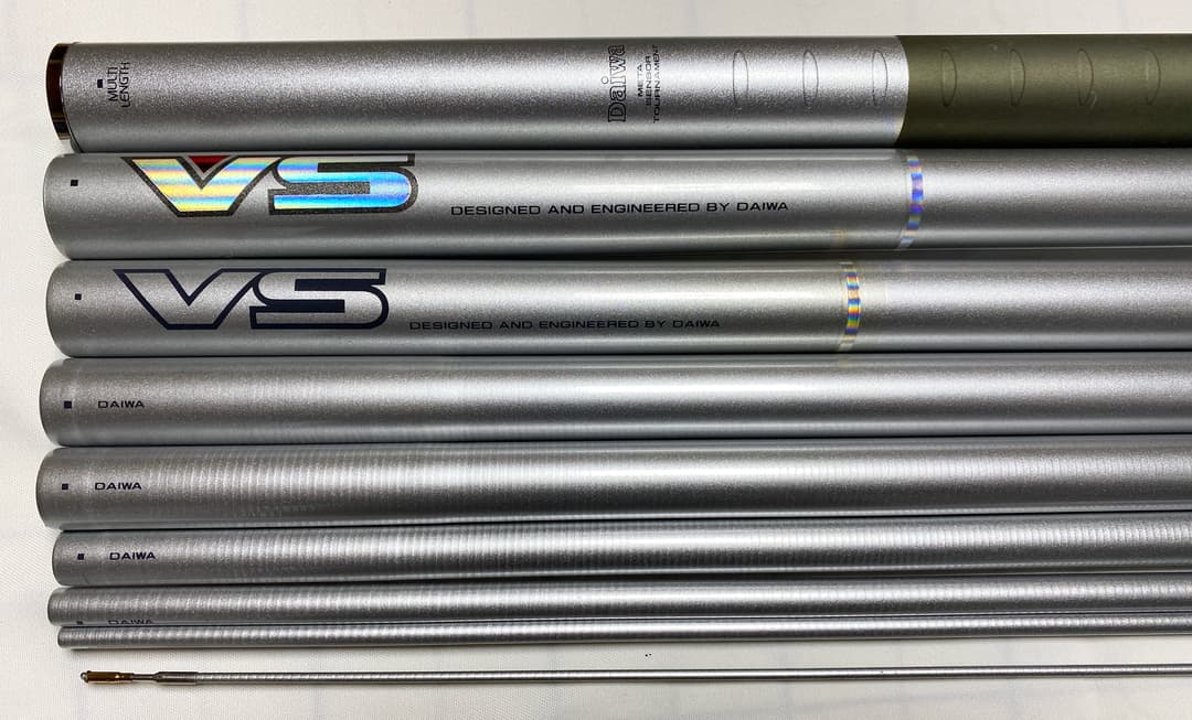DAIWA 鮎竿 （銀影競技用95MV）