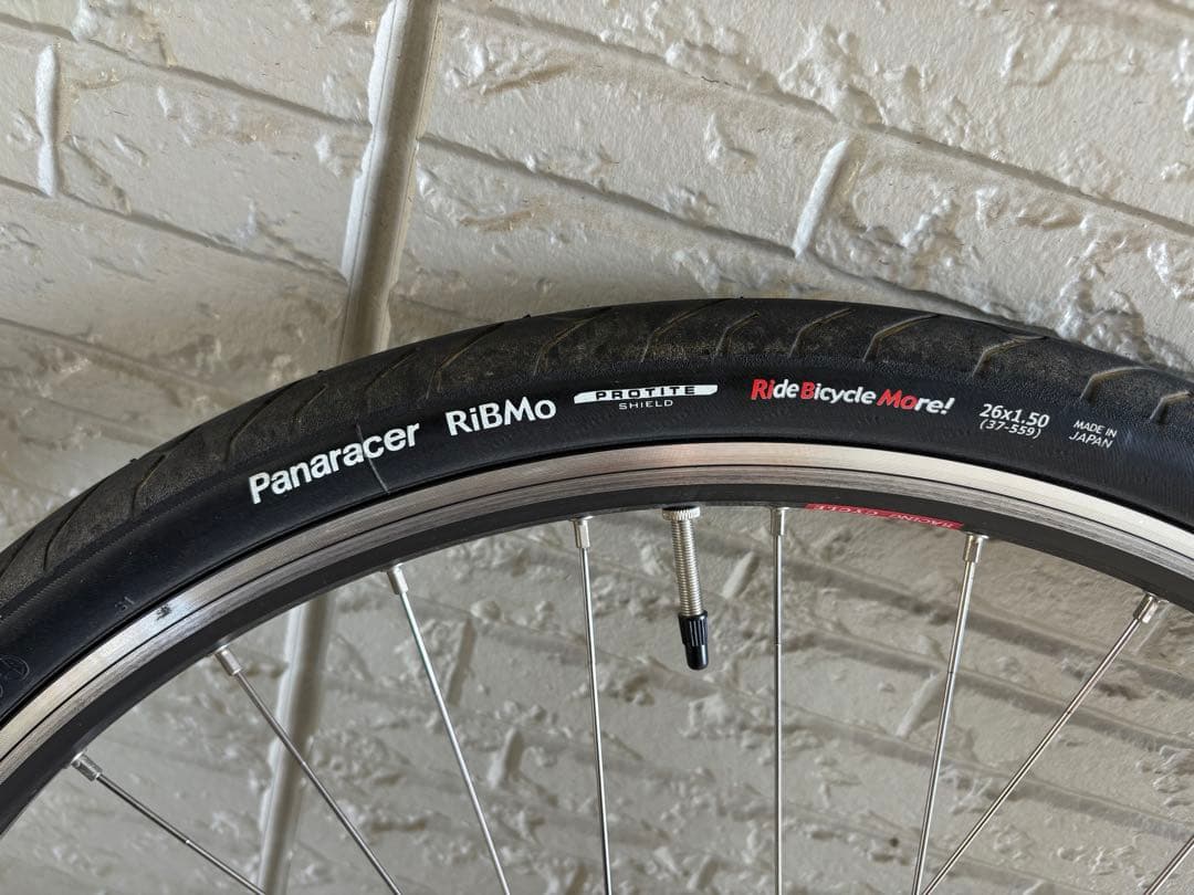 26インチ　XTRハブ ホイールセット　8速