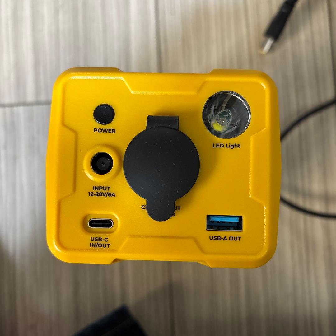 BougeRV ポータブル電源 220Whバッテリー