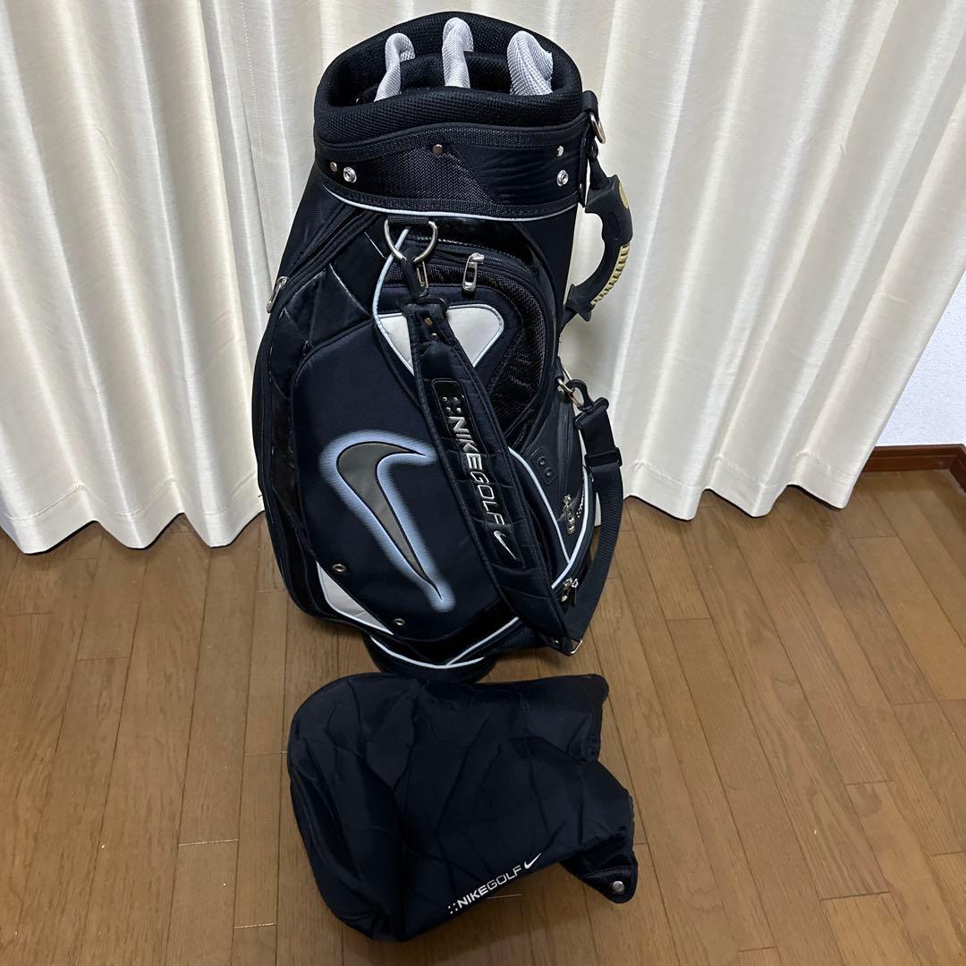 廃盤☆nike Nike ナイキ ゴルフ キャディバッグ BG0196