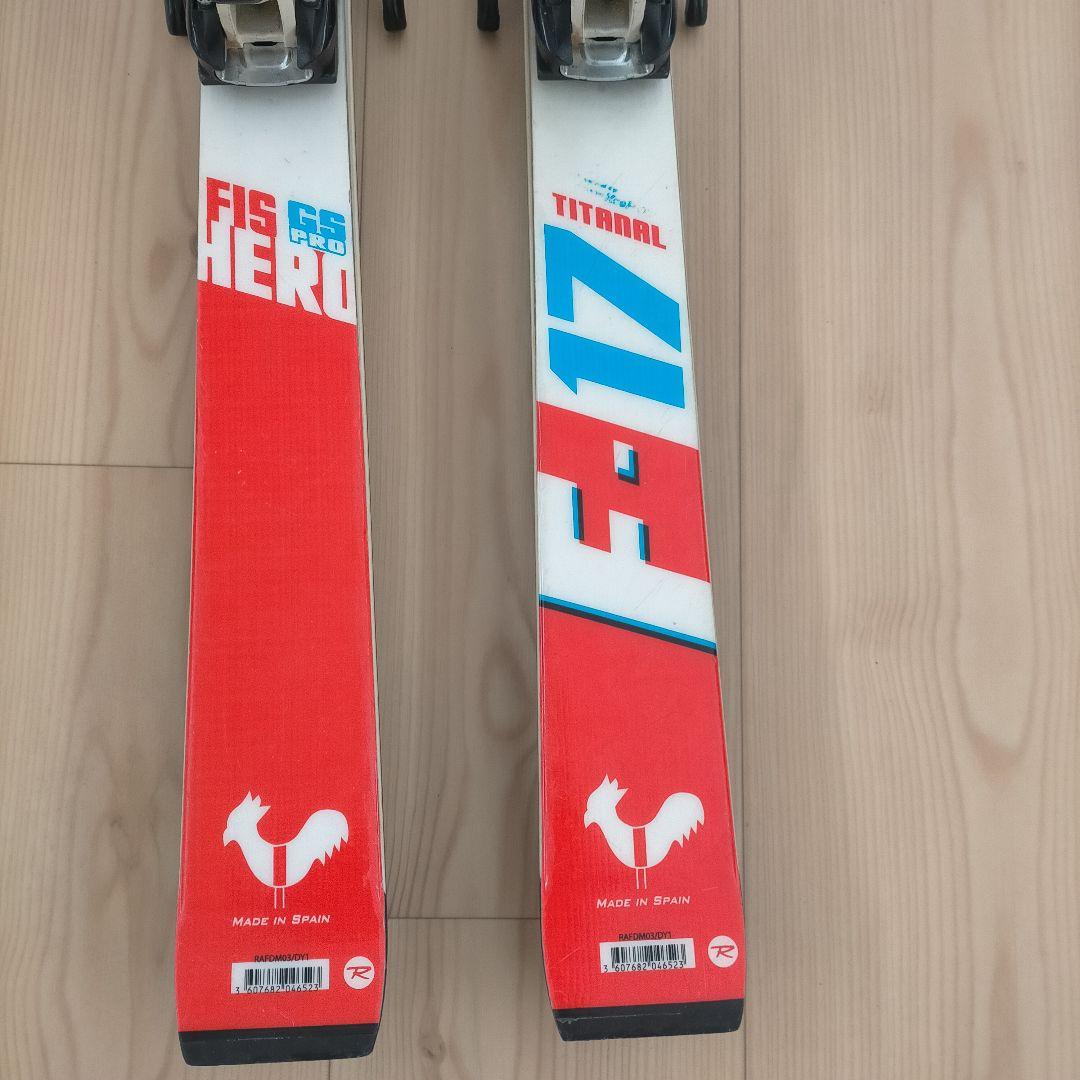 ロシニョール　Rossignol Racing Team GSスキー 151cm