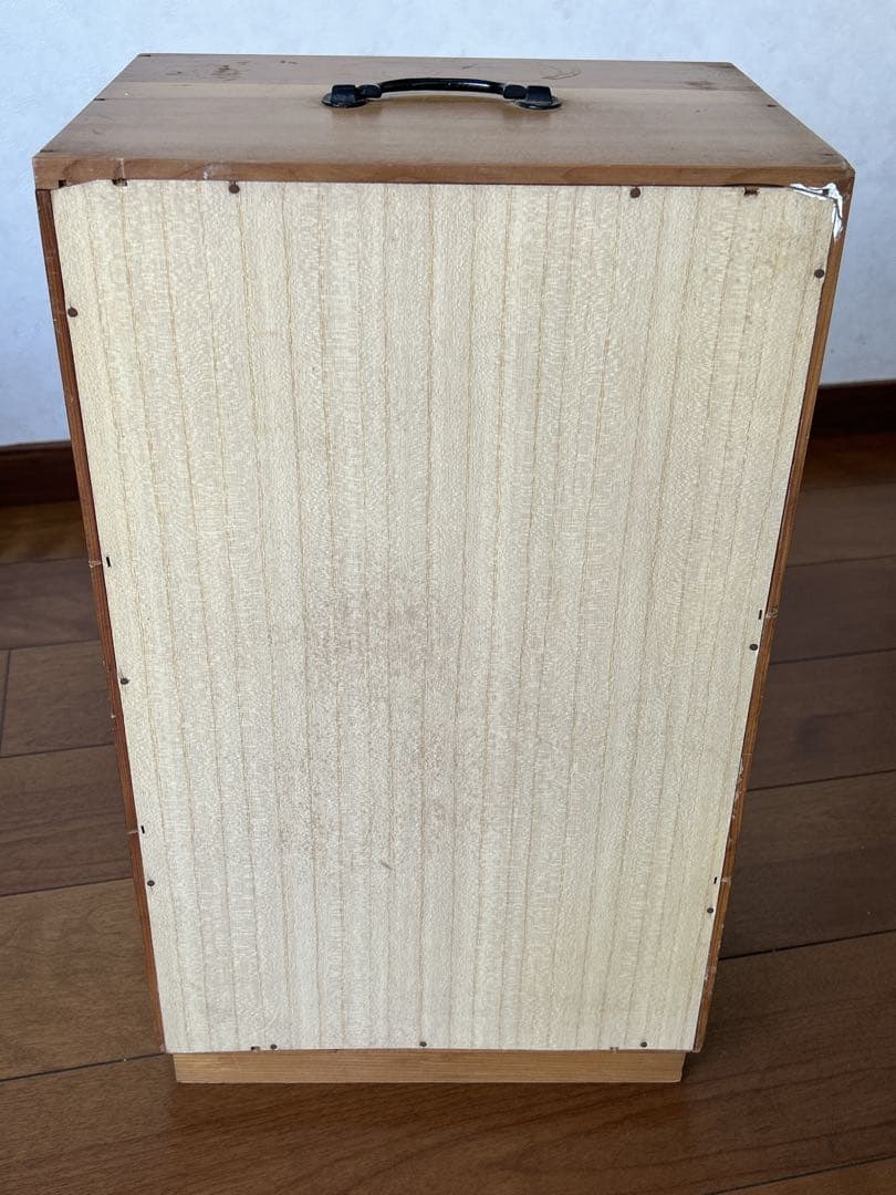 昭和レトロ 木製薬箱 ミニチェスト 箪笥 引き出し収納