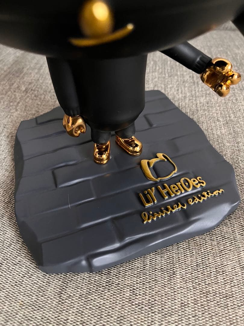 【限定500体】Edgar Plans Lil’ Heroes アートトイ