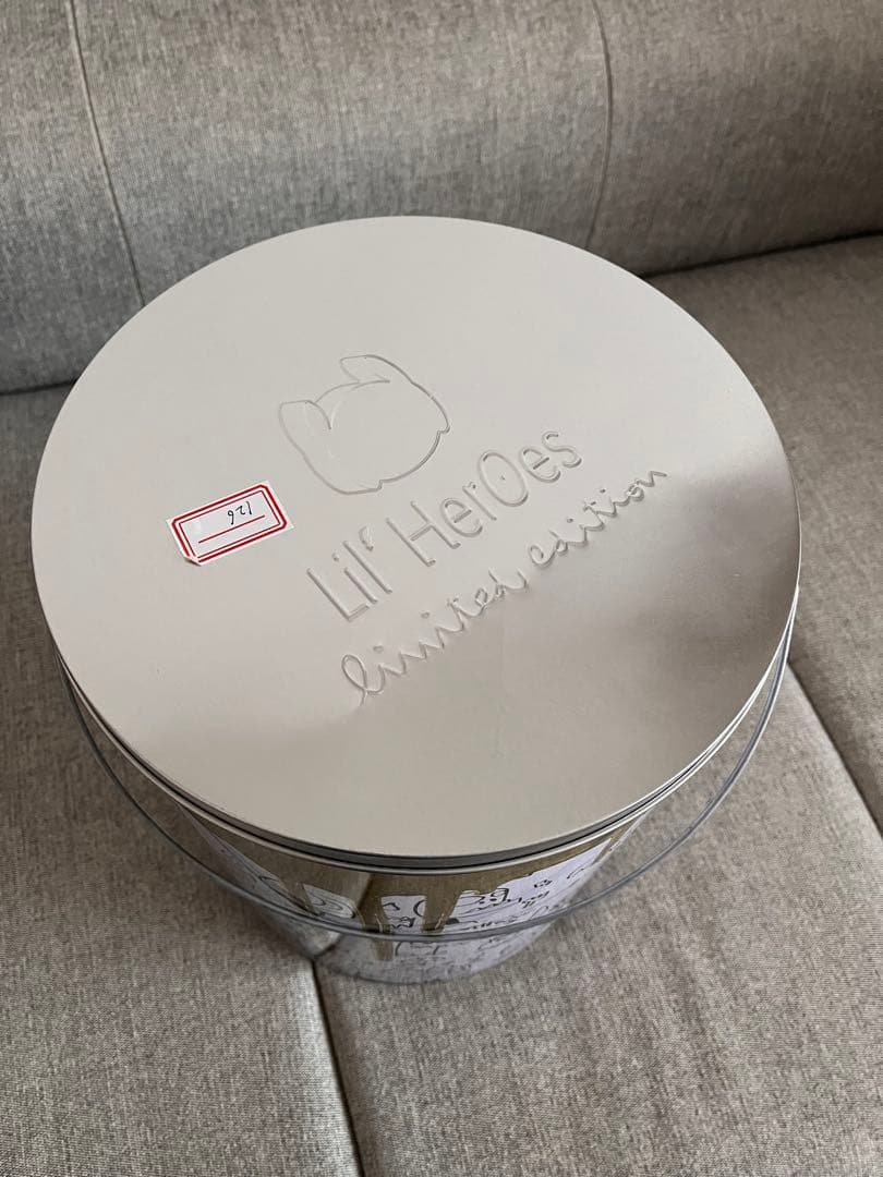 【限定500体】Edgar Plans Lil’ Heroes アートトイ