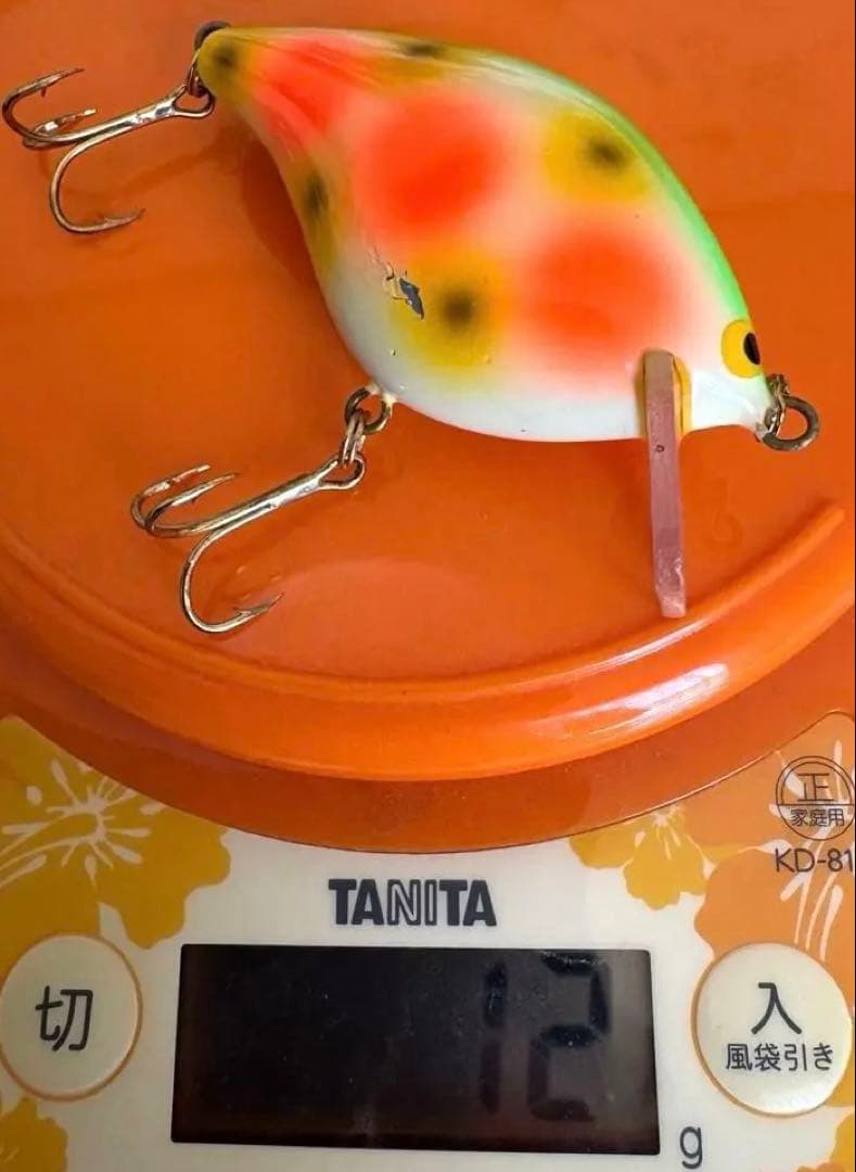 オールド Balsa 50 ジュニア　西岡サイン入り　パロット