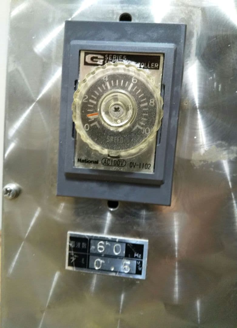 【中古品】 豊製作所 澱粉散粉機（粉振り機）