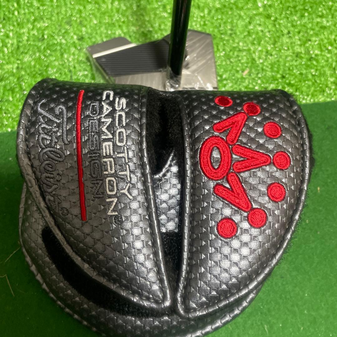 スコッティキャメロン　ファントム　ロートルク11R OC 33インチ　国内正規品