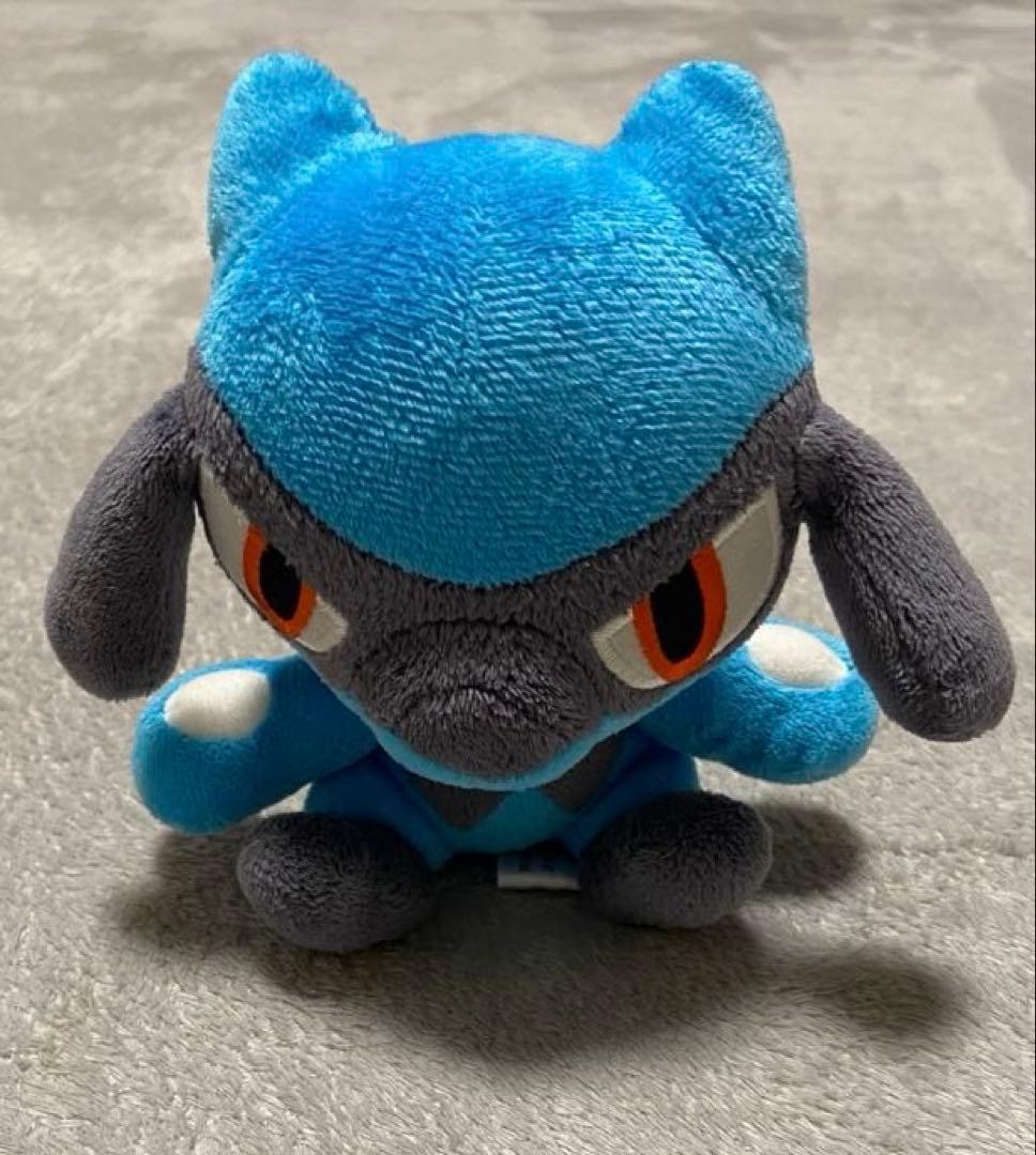 ポケモンセンター リオル ぬいぐるみ ポケドール リオルドール 2007年