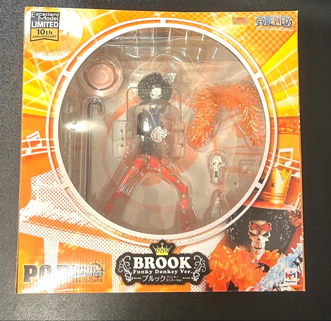 【新品・未開封】ワンピース　POP　ブルック　ファンキードンキーver. 限定品