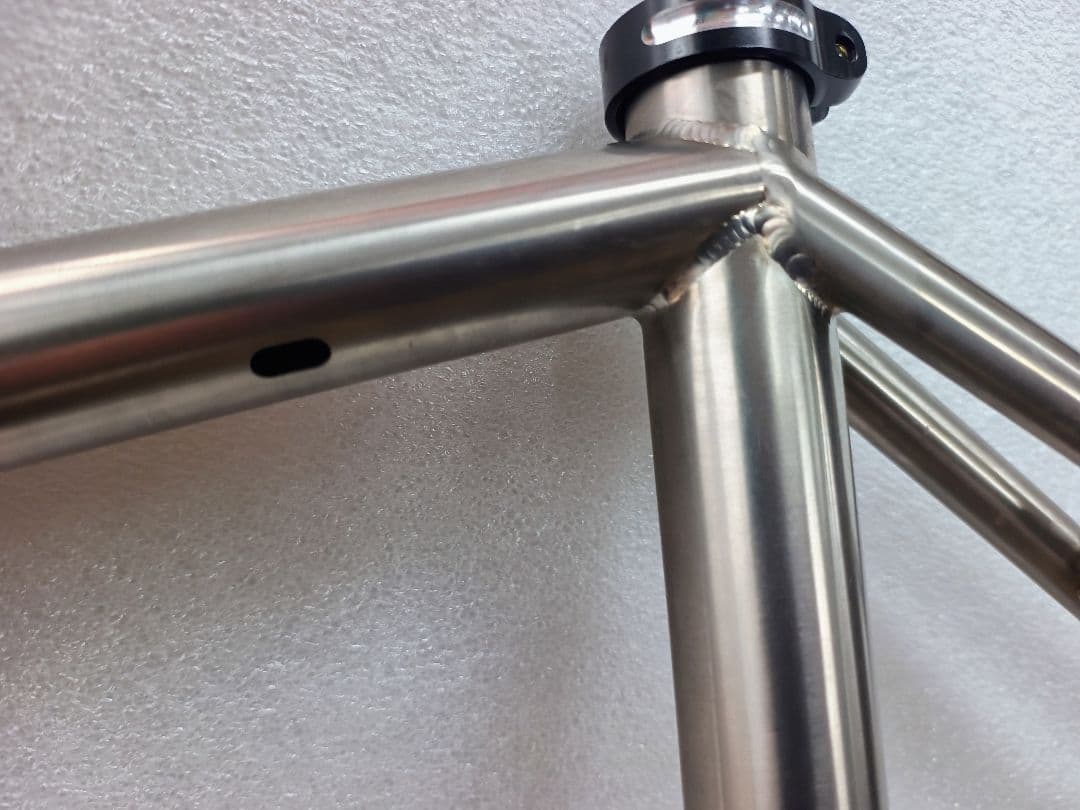 チタン製ロードバイクフレーム