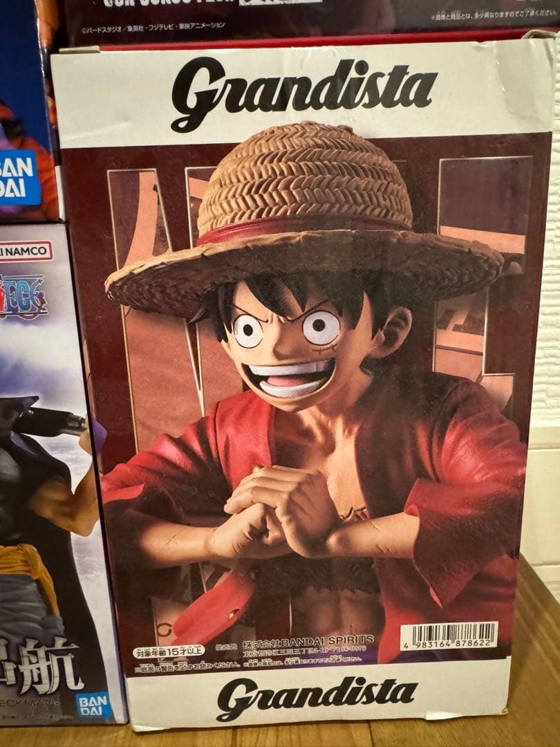 ★新品未開封　ドラゴンボール　ワンピース　フィギュア10体セット　バラ売り不可