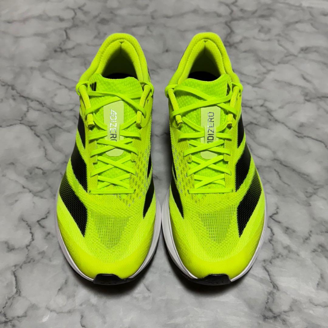 美品☆adidas ADIZERO アディゼロ SL 2 27.5cm