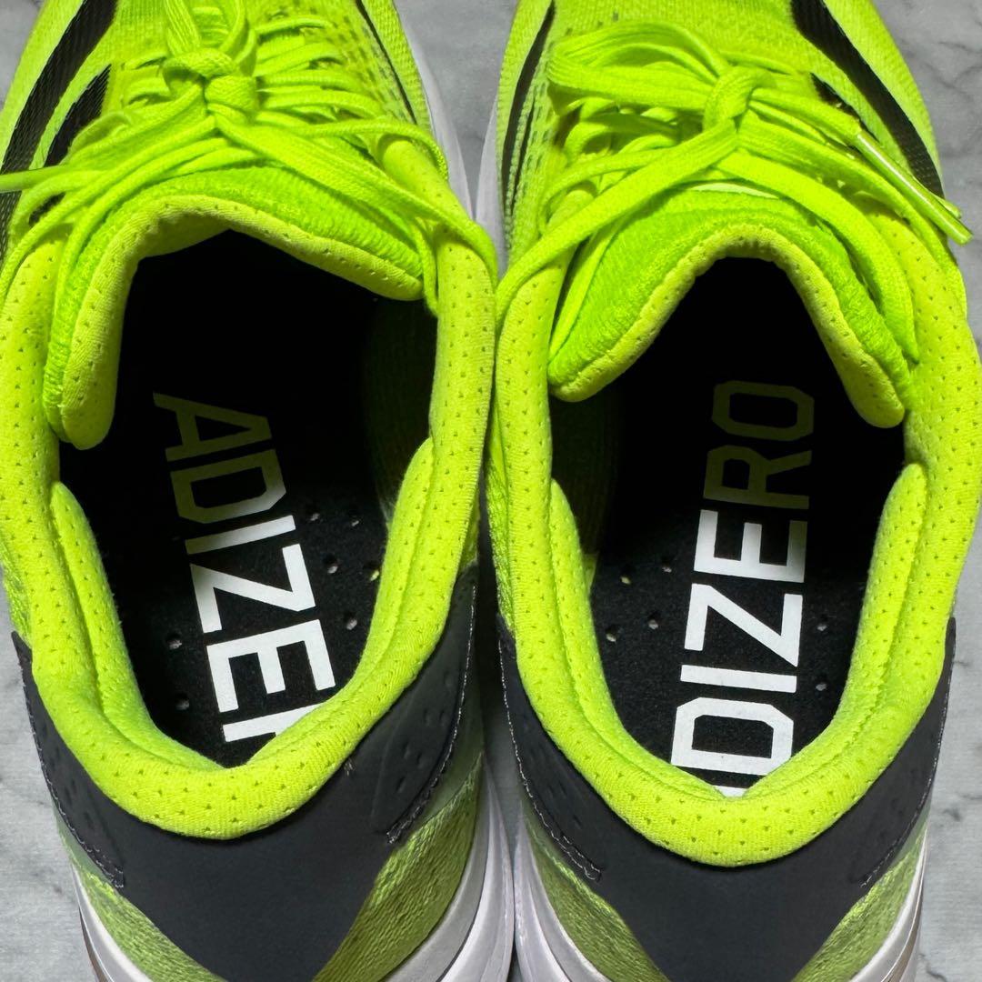 美品☆adidas ADIZERO アディゼロ SL 2 27.5cm