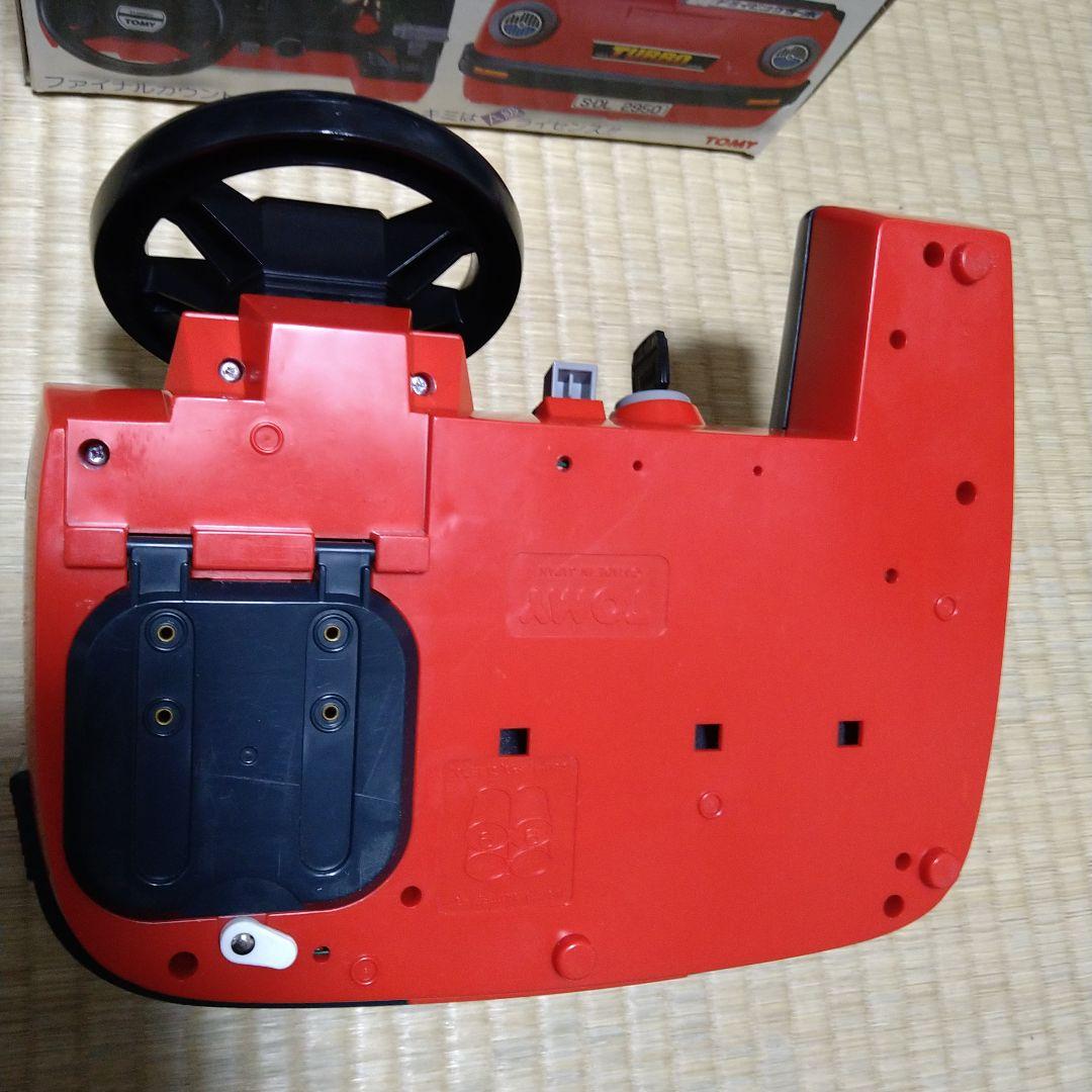 ジャンク トミー NEWドライビングターボ 昭和レトロ