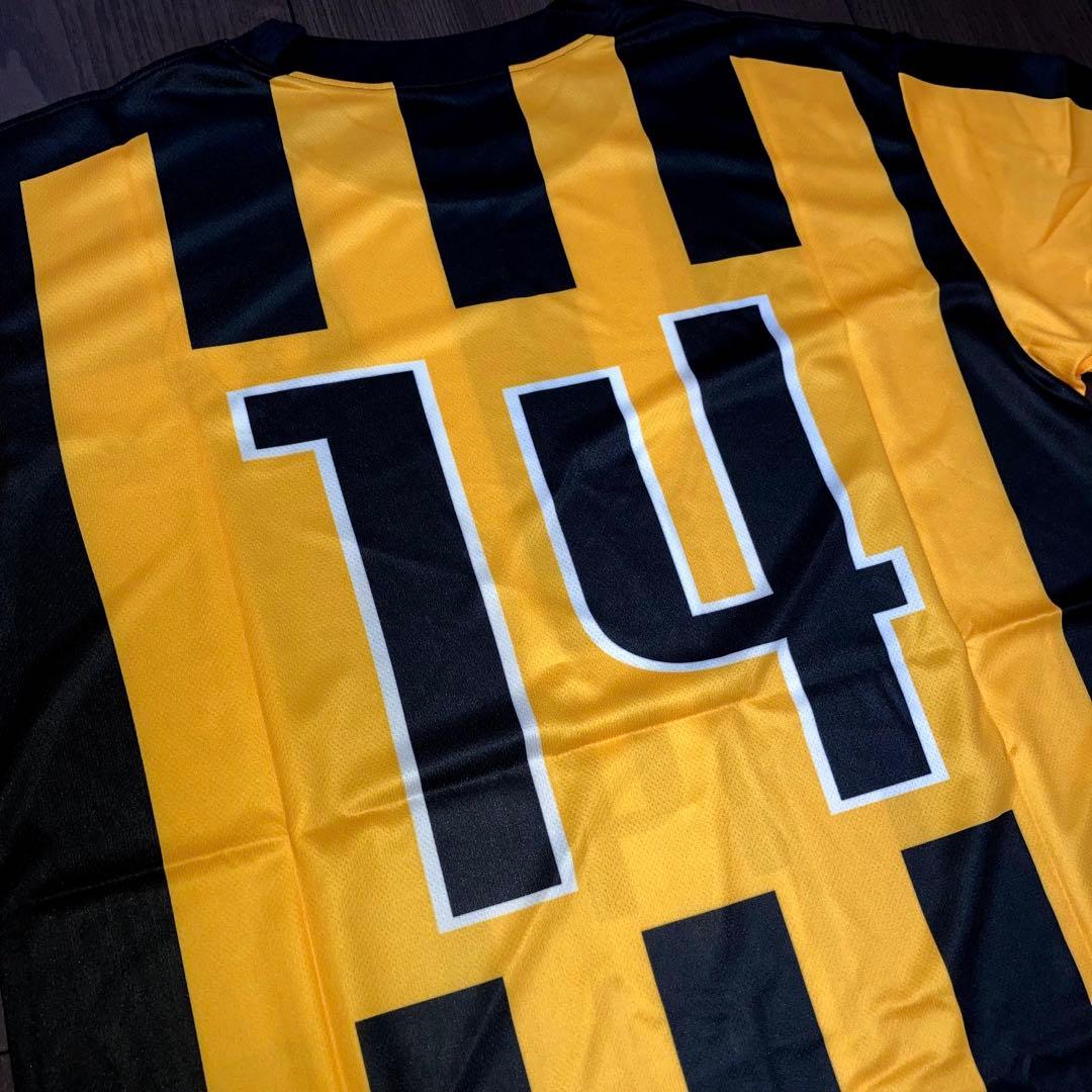 前橋育英高校 サッカー部 レプリカユニフォーム ＃14