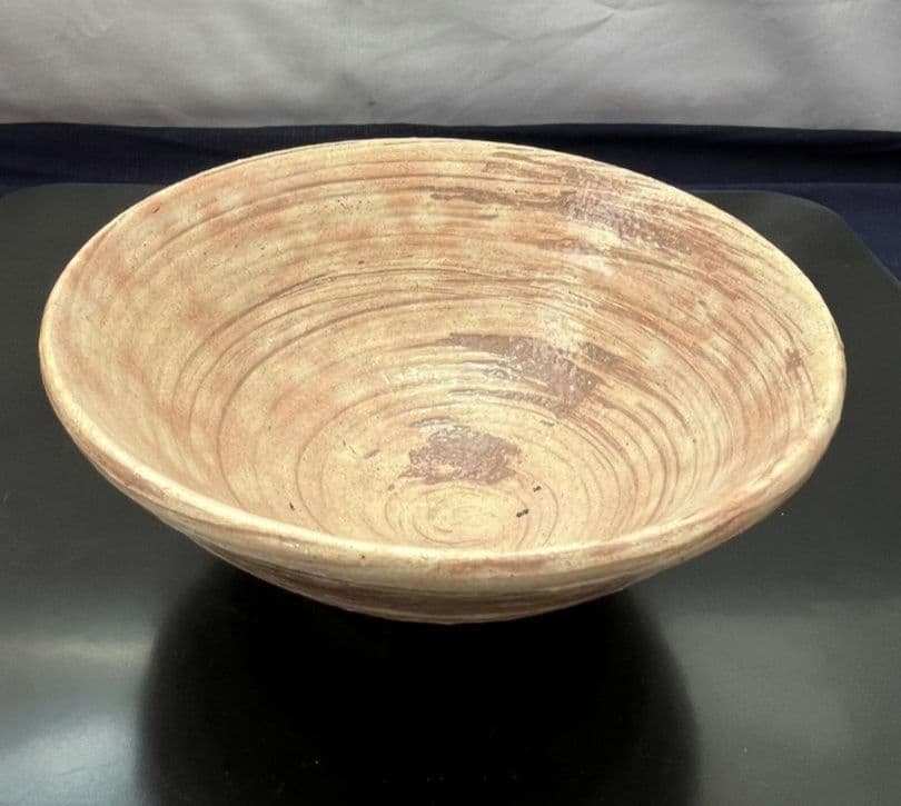 幡師刷毛目 茶碗 74代 朝日豊斎 茶道具