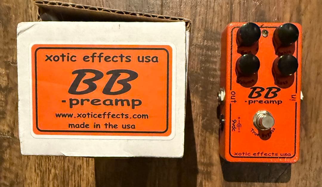 Xotic BB Preamp ギターエフェクター