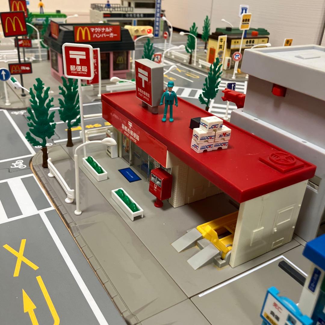 旧トミカタウン つながる道路 まとめ売り トミカタウン トミカ