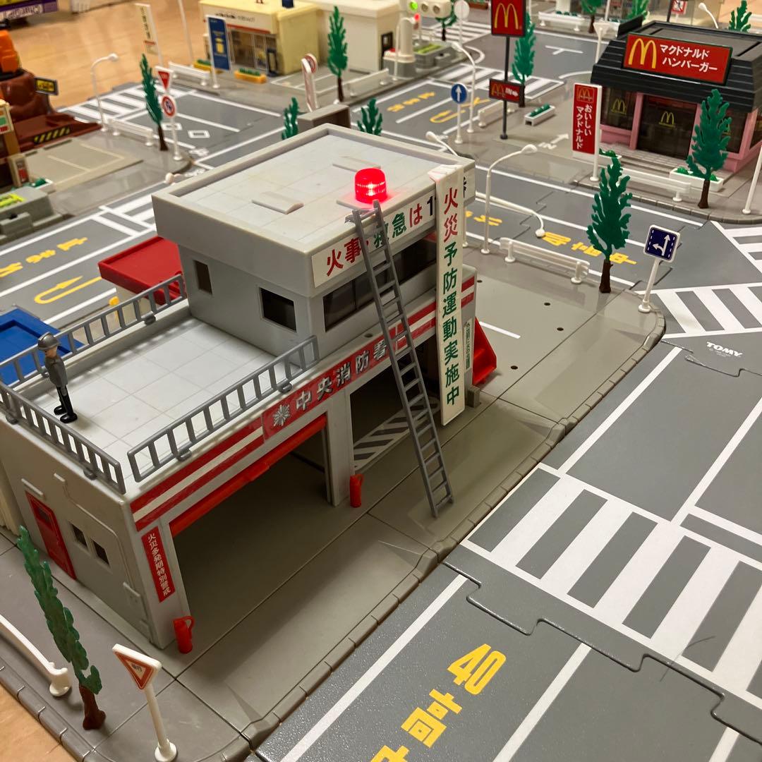 旧トミカタウン つながる道路 まとめ売り トミカタウン トミカ