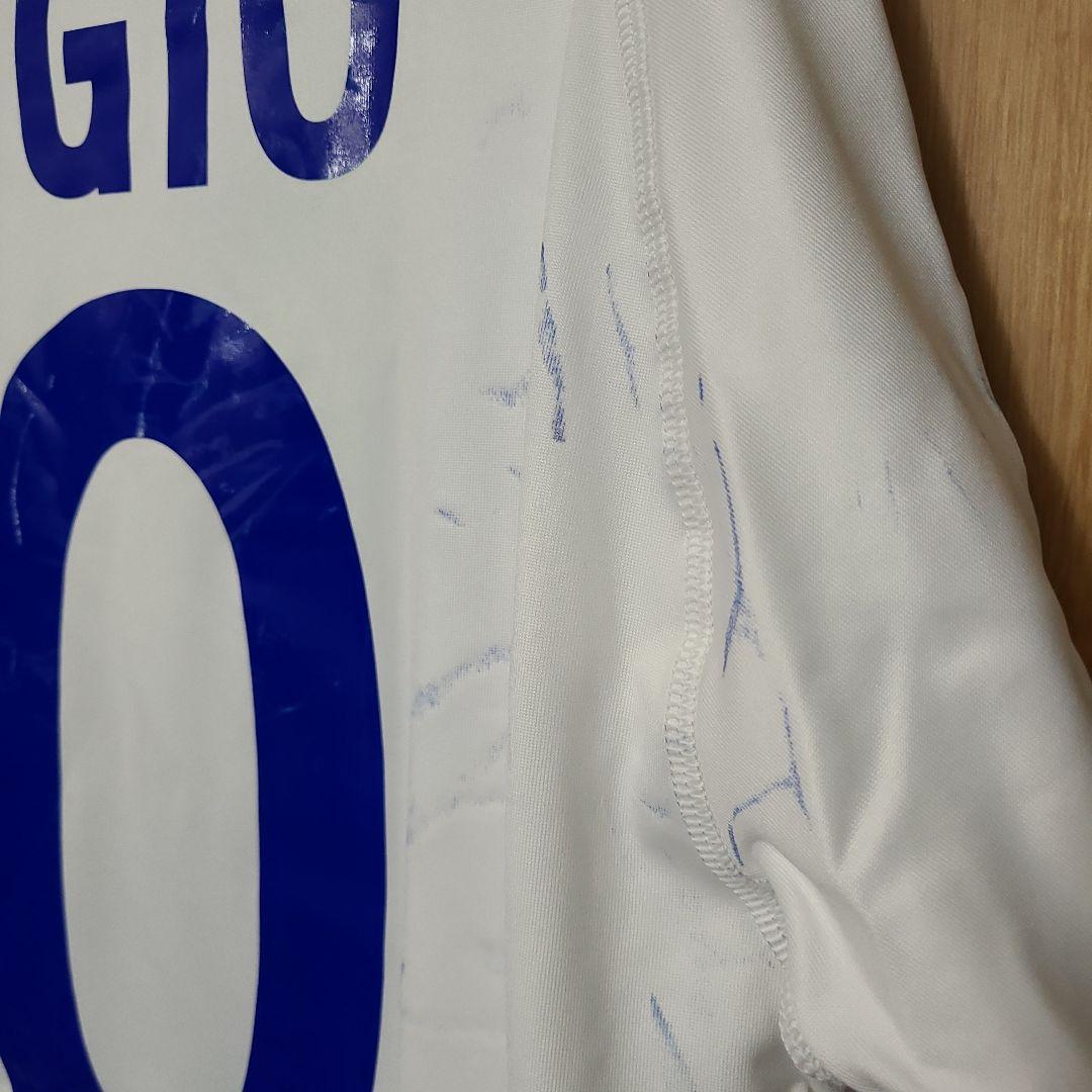 【訳アリ新品】Kappa ブレシア バッジョ 引退記念 AWAY XLサイズ