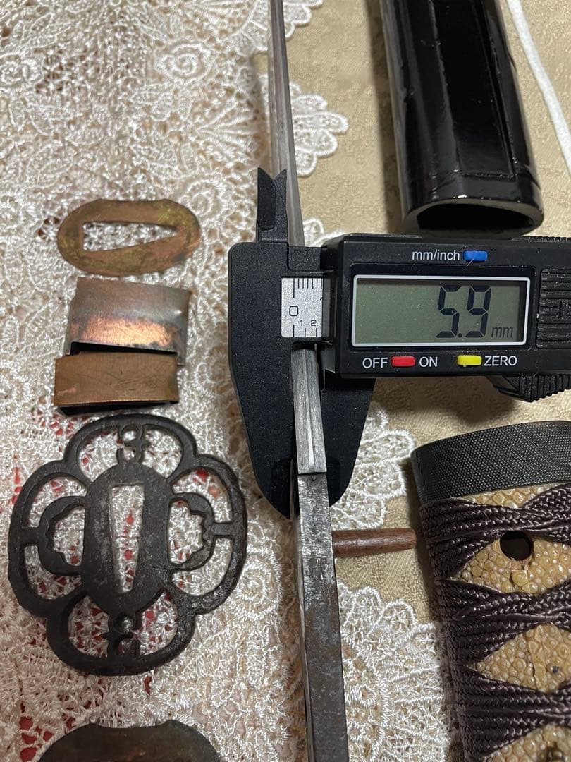 クラフトナイフ　拵え付き