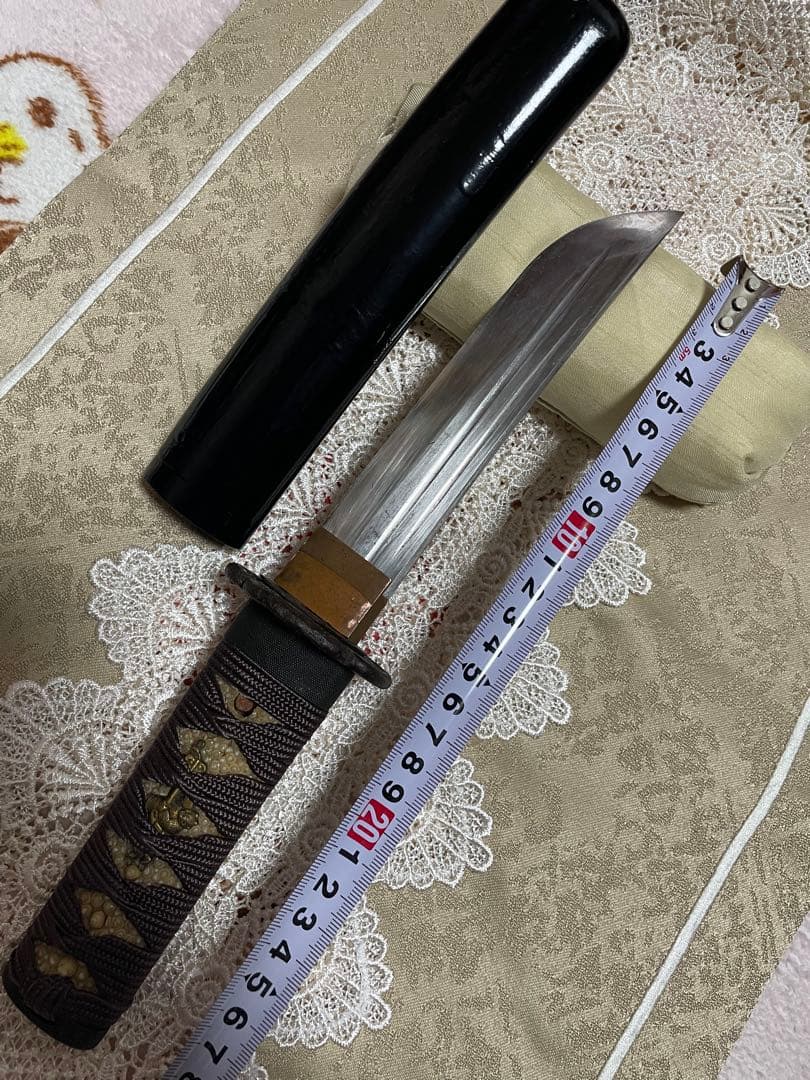 クラフトナイフ　拵え付き