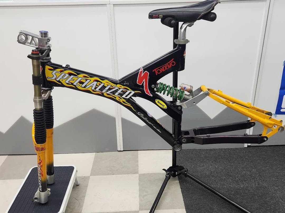 中古 スペシャライズド FSR ショーンパーマーモデルフレームセット