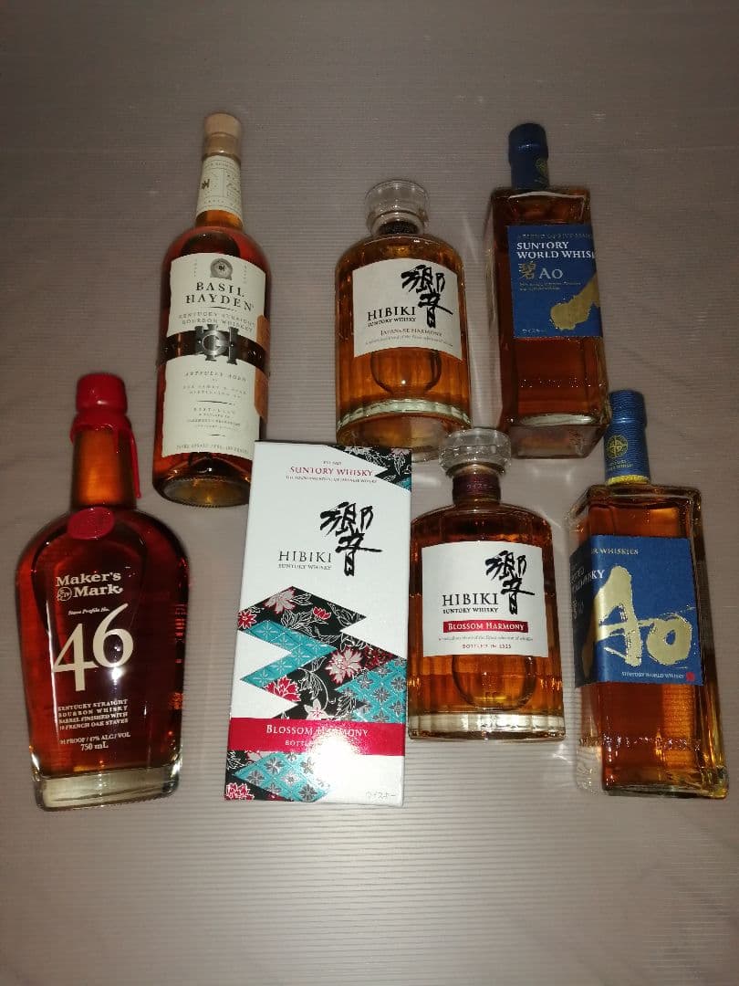 響・碧・メーカーズマーク・ベイゼルヘイデンセット