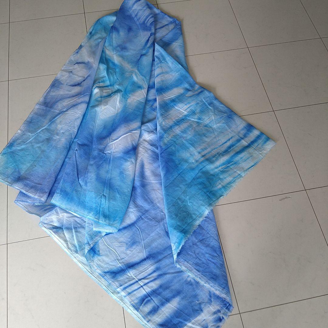 ハワイアンファブリック　　ボーゾ氏作　　パレオ　お値下げ