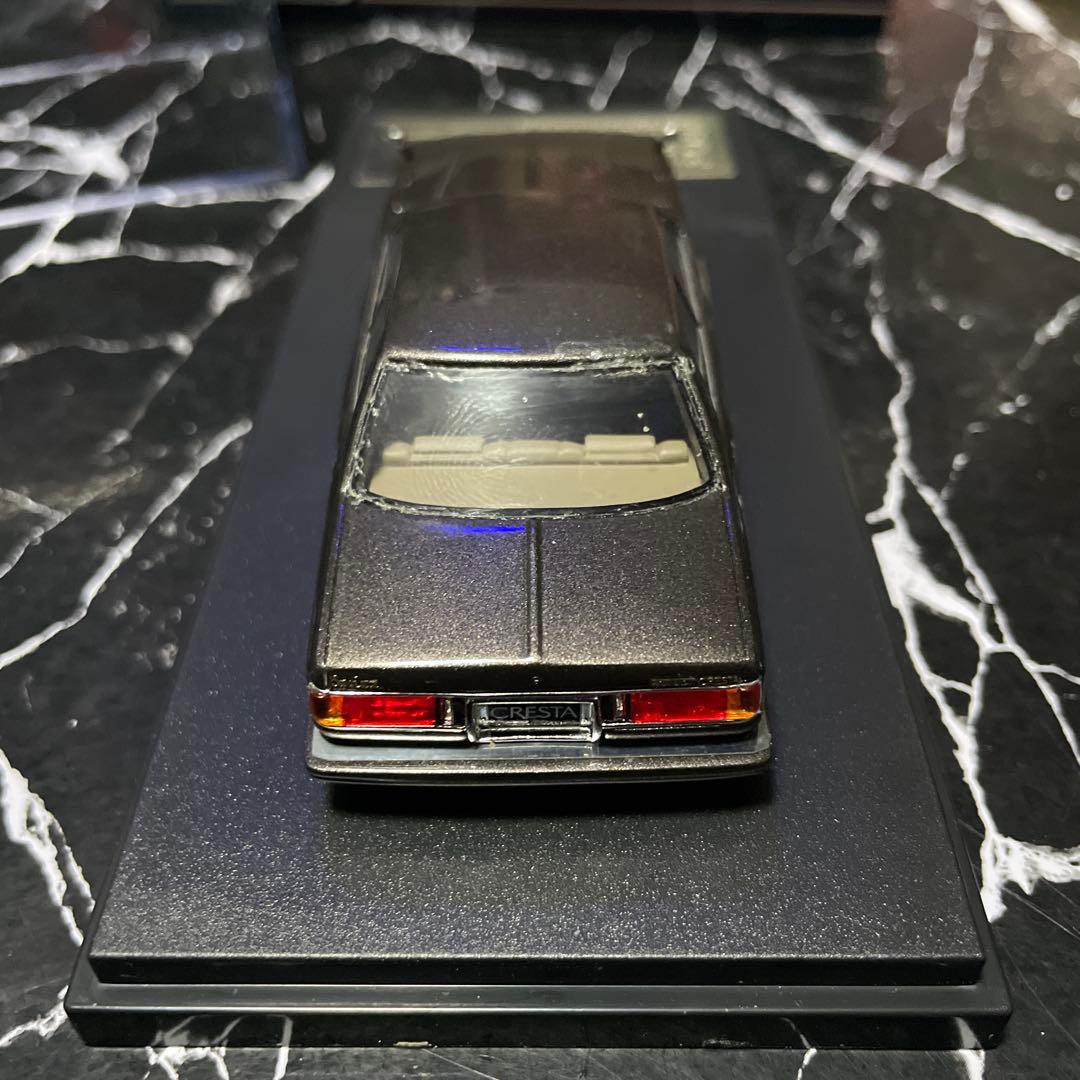 ハイストーリー　クレスタgx71 ミニカー