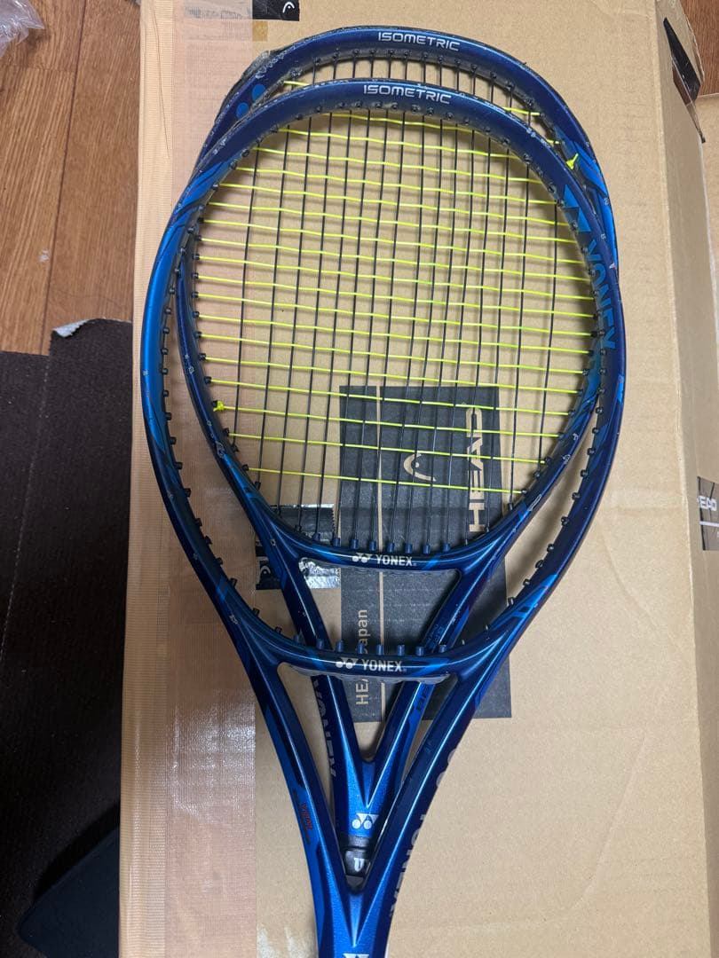 【2本セット】YONEX EZONE 98 2020(G2) イーゾーン