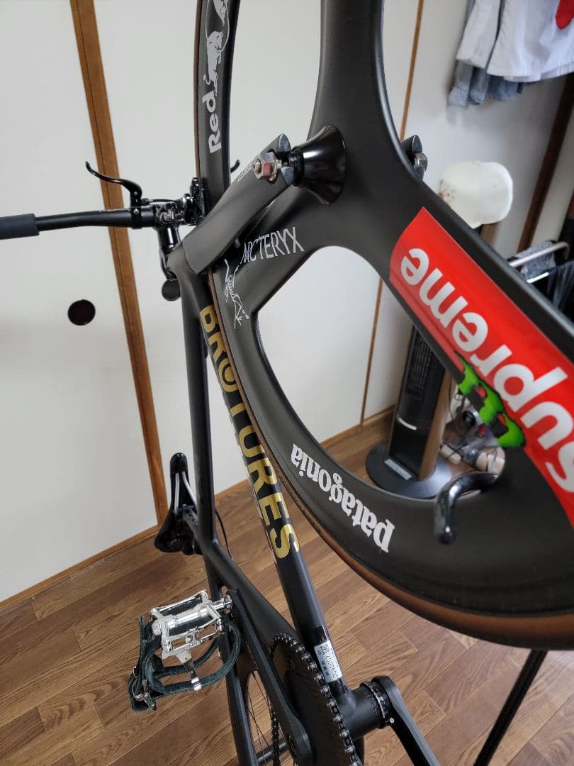 leader735tr sizeM リーダーバイクピストLEADER735TR