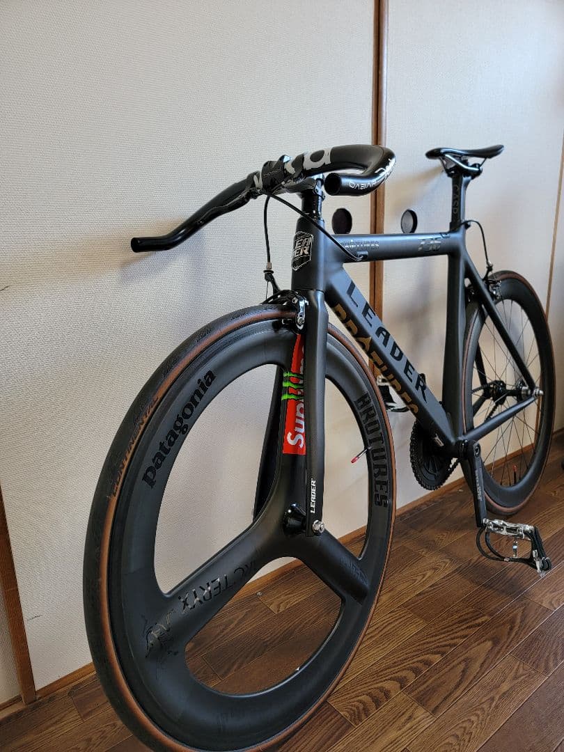 leader735tr sizeM リーダーバイクピストLEADER735TR