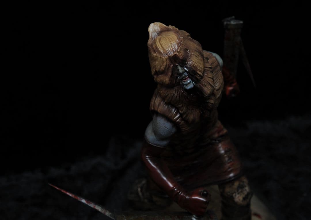 HEAD LONG/1/7/ミショナリー/ガレージキット/サイレントヒル/完成品