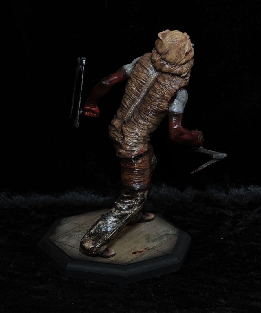 HEAD LONG/1/7/ミショナリー/ガレージキット/サイレントヒル/完成品