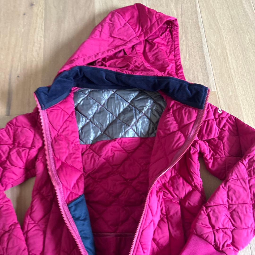 キャロウェイ　キルティングジャケット フード付き