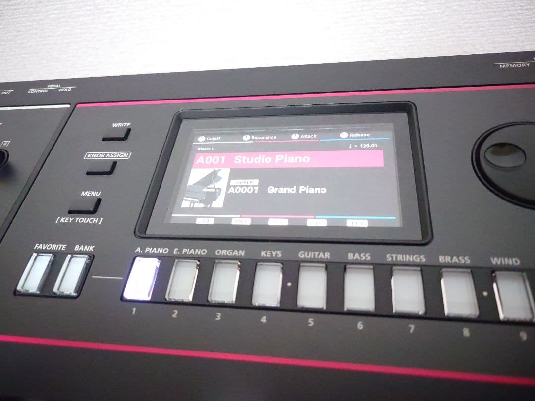 ローランド シンセサイザー JUNO-D8