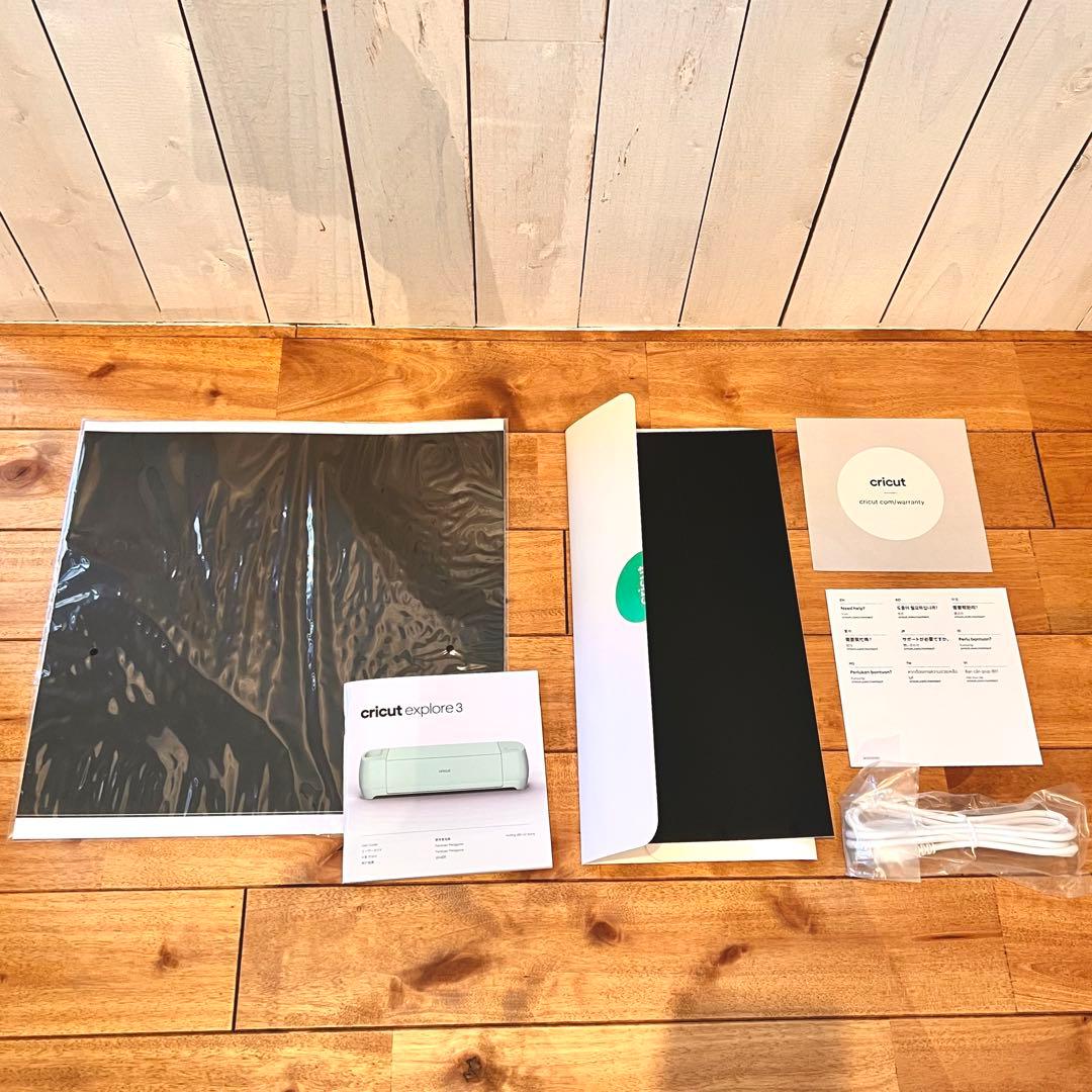 【美品】Cricut クリカット エクスプローラー3
