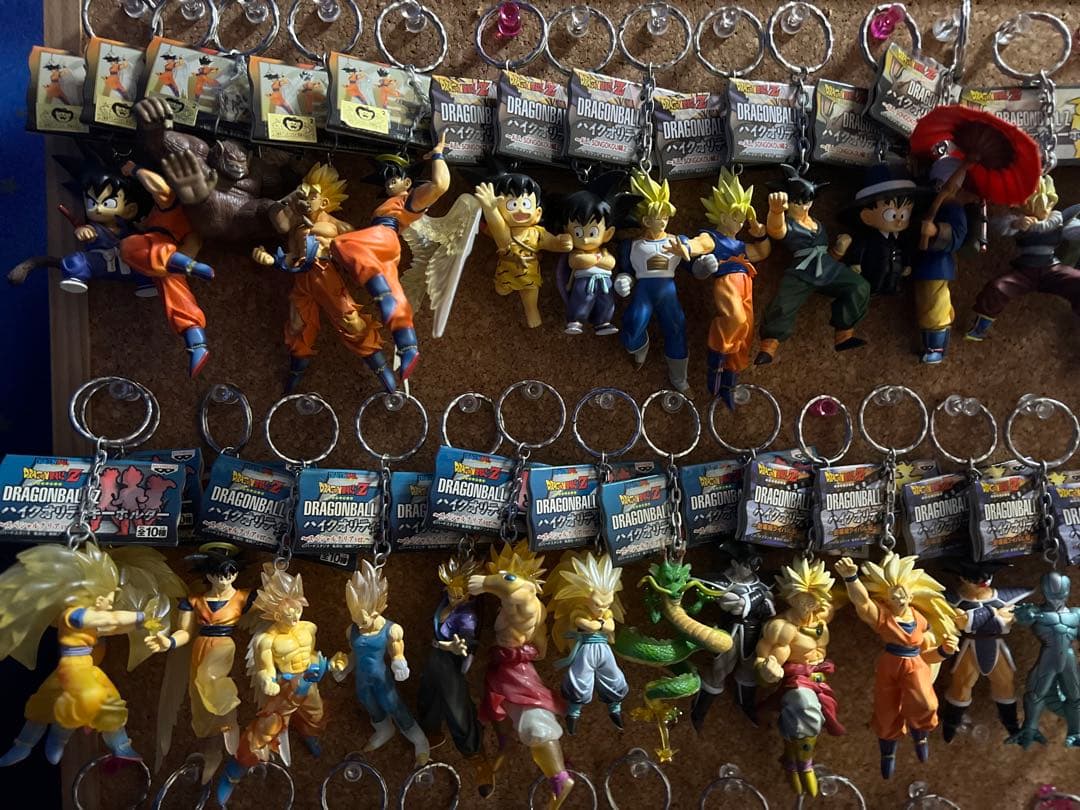【ドラゴンボール】ハイクオリティ キーホルダー フィギュアセット