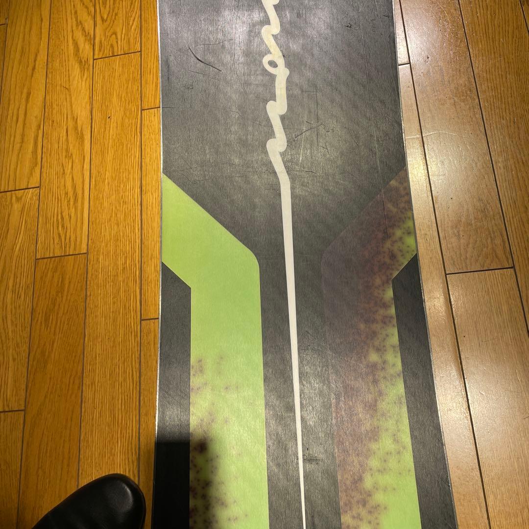 【値下げ】salomon ULTIMATERIDE150 バインセットカービング