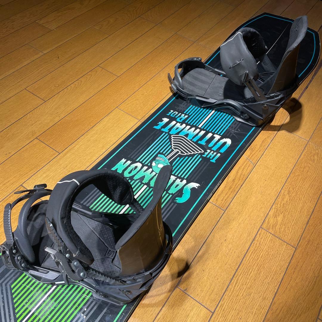 【値下げ】salomon ULTIMATERIDE150 バインセットカービング