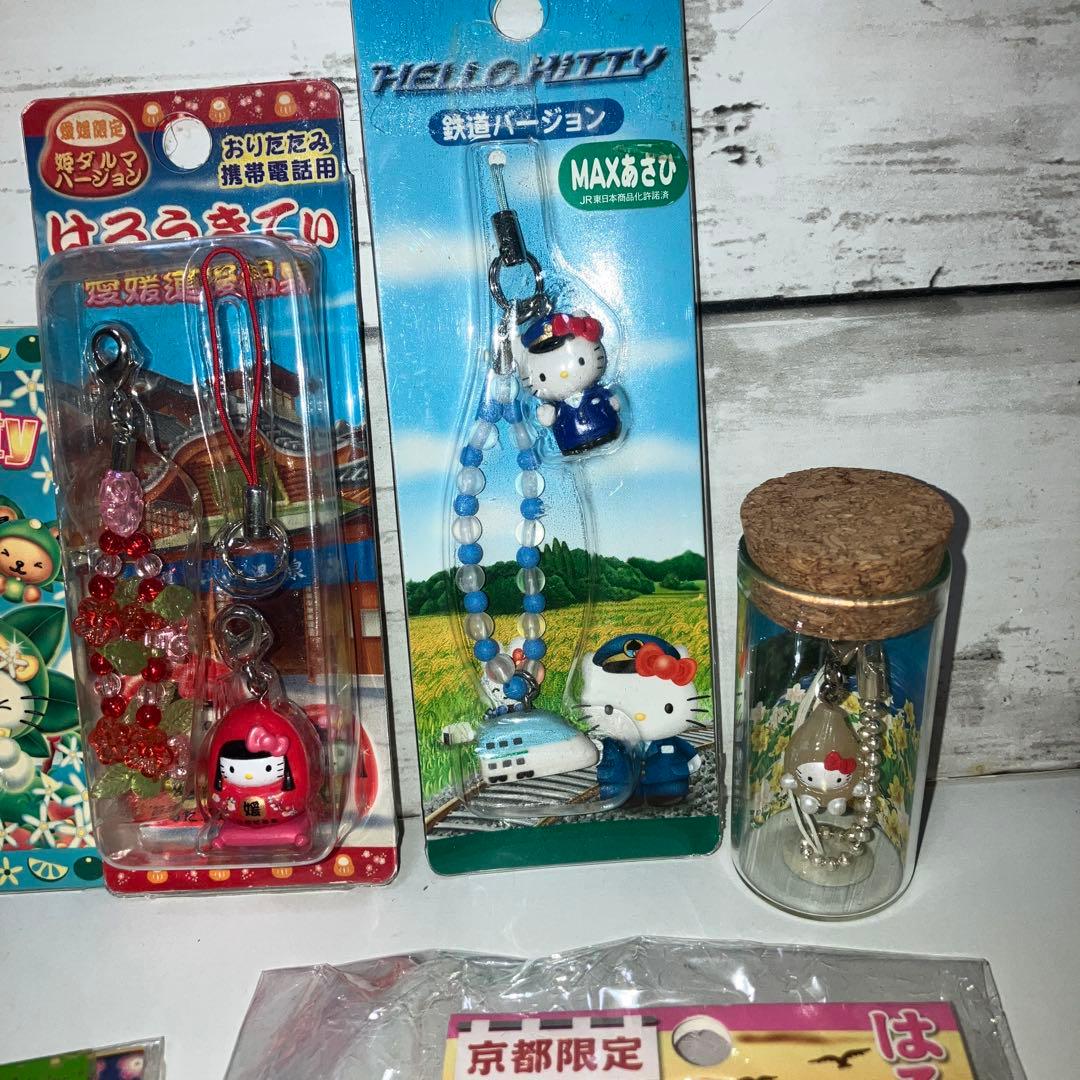 ハローキティ　根付けストラップ　ファスナーマスコット　キーホルダー　まとめ売り