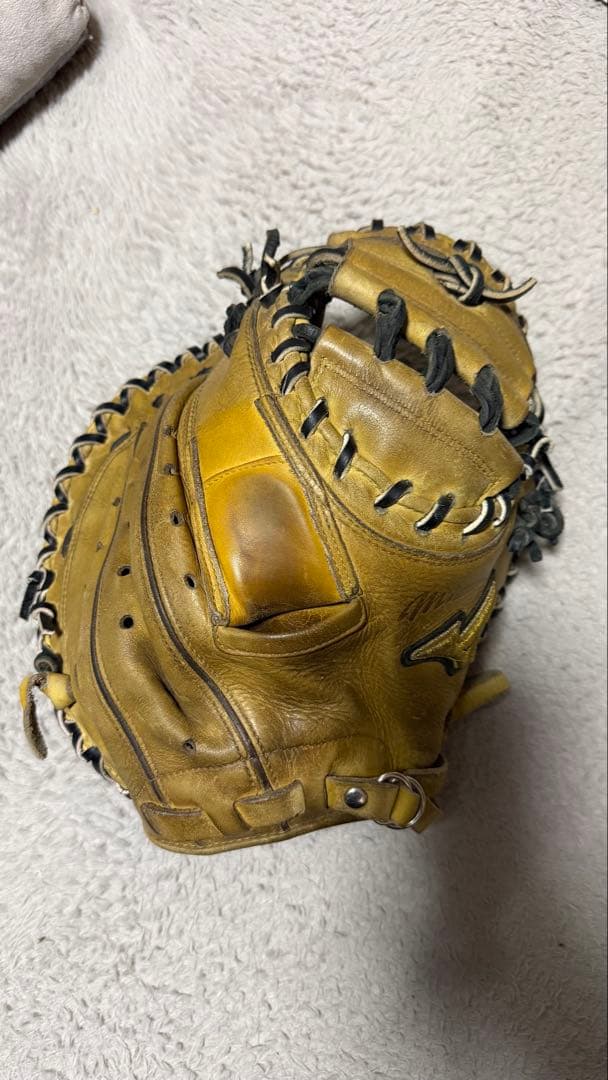 硬式用キャッチャーミット