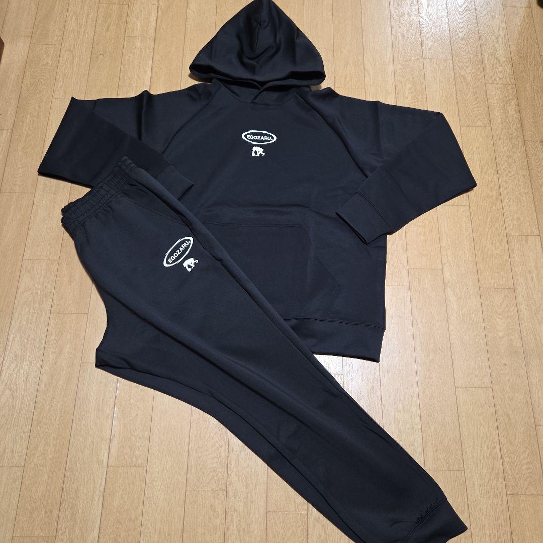 エゴザルスウェット上下セット